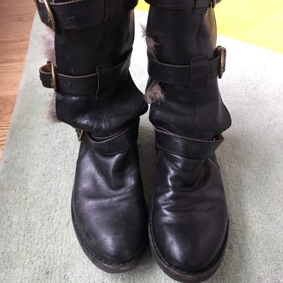 [Fiorentini + Baker] Fur Lined Mid Calf Boots - Picture 7 of 7